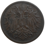 František Jozef I. 2 Heller 1911 bz