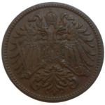 František Jozef I. 2 Heller 1914 bz