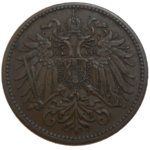 František Jozef I. 2 Heller 1915 bz