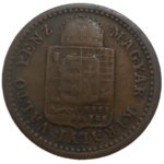 František Jozef I. 1 grajciar 1891 KB