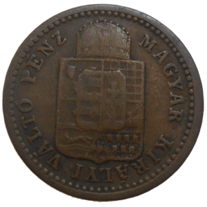František Jozef I. 1 grajciar 1891 KB