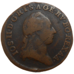 Jozef II. 1/2 grajciar 1781 A