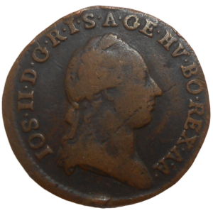 Jozef II. 1/2 grajciar 1781 A