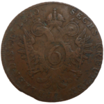 František II. 6 grajciar 1800 A