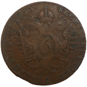 František II. 6 grajciar 1800 A