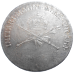 František II. Korunovačný žetón 1792