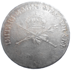 František II. Korunovačný žetón 1792