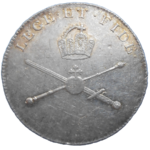František II. Korunovačný žetón 1792