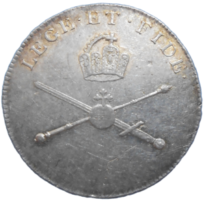 František II. Korunovačný žetón 1792