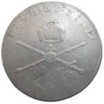 František II. Korunovačný žetón 1792