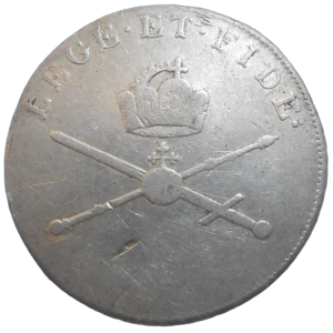 František II. Korunovačný žetón 1792