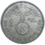 Nemecko 2 Mark 1938 A