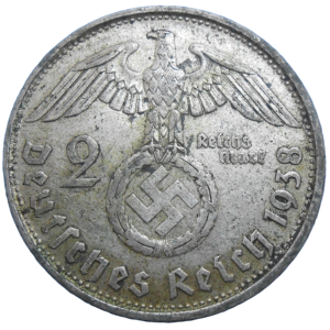 Nemecko 2 Mark 1938 A