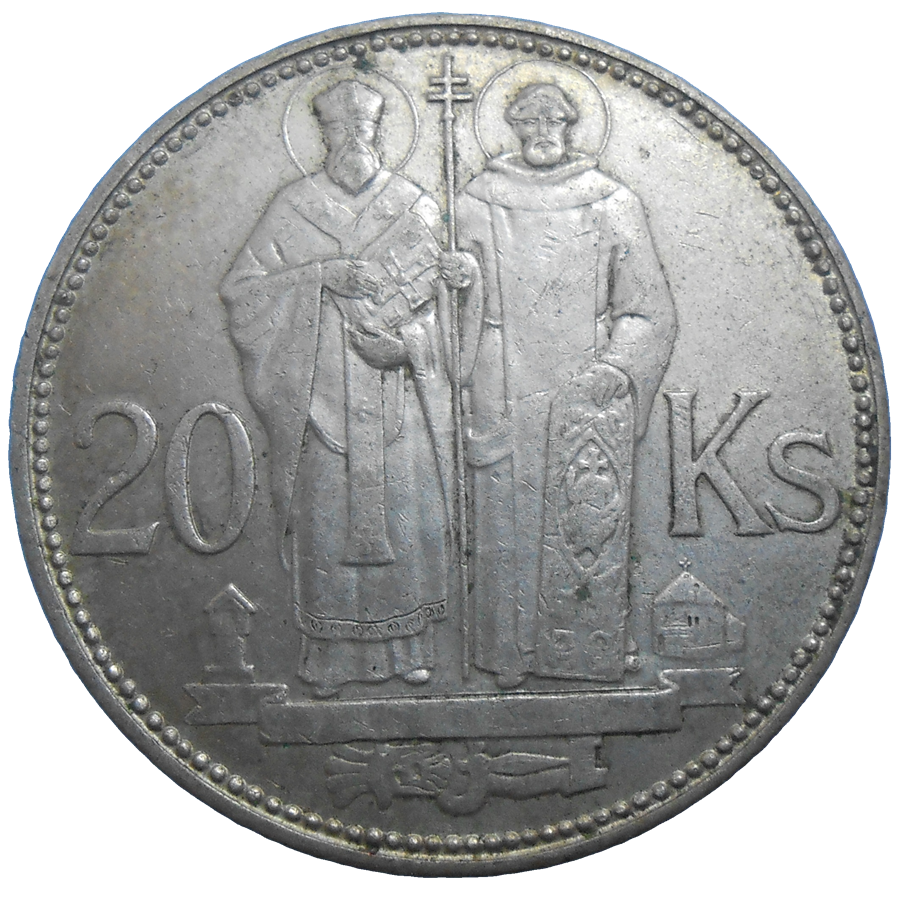 20 Ks 1941 Cyril a Metod 20 Ks 1941 Cyril a Metod