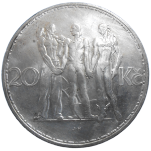 20 Kč 1933