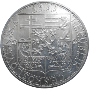 20 Kč 1933