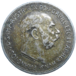 František Jozef I. 2 Koruna 1913 bz