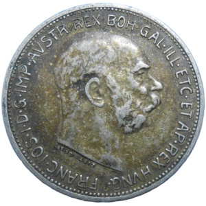 František Jozef I. 2 Koruna 1913 bz