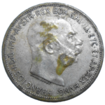 František Jozef I. 2 Koruna 1913 bz