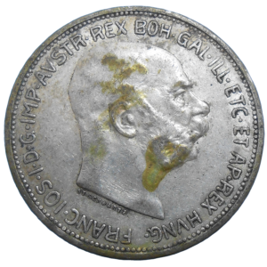 František Jozef I. 2 Koruna 1913 bz