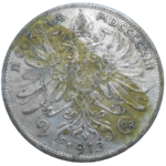 František Jozef I. 2 Koruna 1913 bz