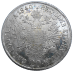 Ferdinand V. 20 grajciar 1840 A