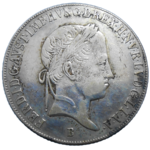 Ferdinand V. 20 grajciar 1846 B
