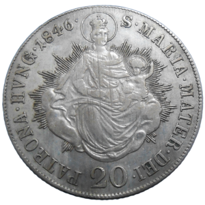 Ferdinand V. 20 grajciar 1846 B