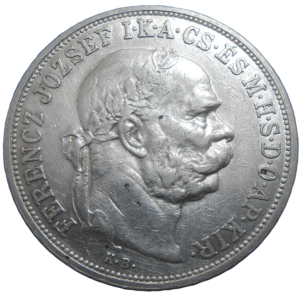 František Jozef I. 5 Koruna 1909 KB