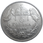 František Jozef I. 5 Koruna 1909 KB