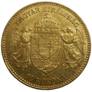 František Jozef I. 10 Koruna 1910 KB