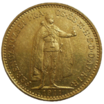 František Jozef I. 10 Koruna 1911 KB