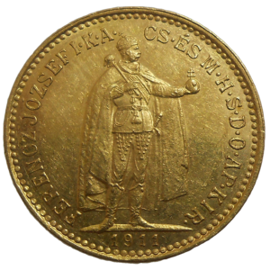 František Jozef I. 10 Koruna 1911 KB
