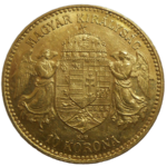 František Jozef I. 10 Koruna 1911 KB