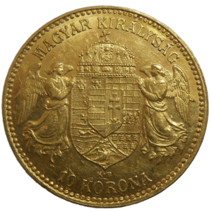 František Jozef I. 10 Koruna 1911 KB