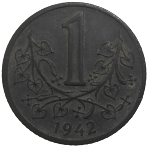 1 Koruna 1942