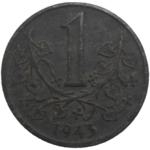 1 Koruna 1943