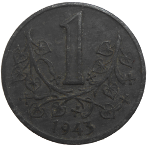 1 Koruna 1943