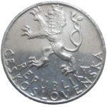 50 KČS 1947 3. výročie SNP