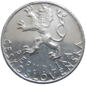 50 KČS 1947 3. výročie SNP