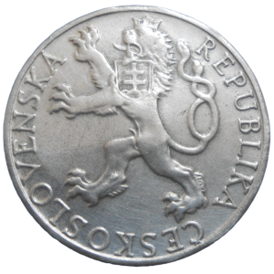 50 KČS 1948 3. výročie pražského povstania