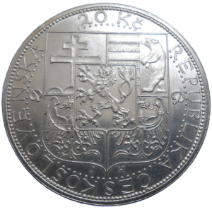 20 Kč 1937 T. G. Masaryk