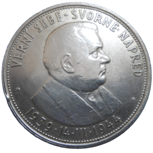 50 Ks 1944 Jozef Tiso