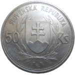 50 Ks 1944 Jozef Tiso