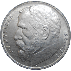 50 KČS 1972 J. V. Myslbek