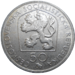 50 KČS 1972 J. V. Myslbek