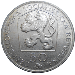50 KČS 1972 J. V. Myslbek