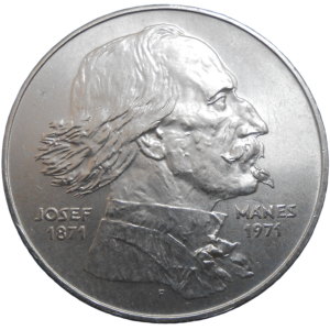 100 KČS 1971 Josef Mánes