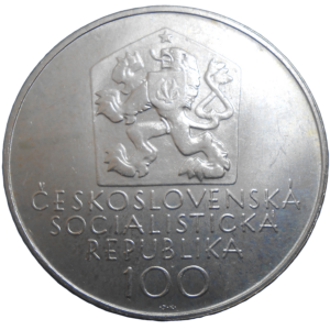 100 KČS 1971 Josef Mánes