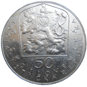50 KČS 1971 P. O. Hviezdoslav